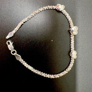 Women bracelet SILVER 925 Mx. STAMPED.